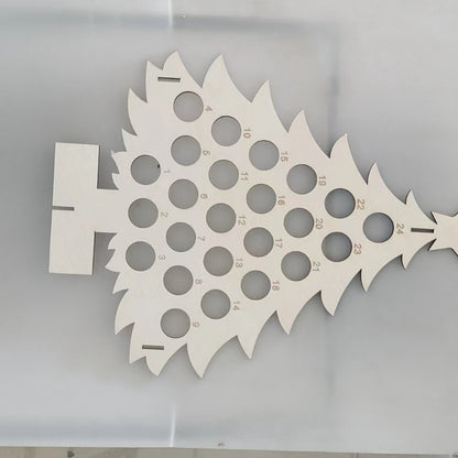 Adventskalender Wandkunst