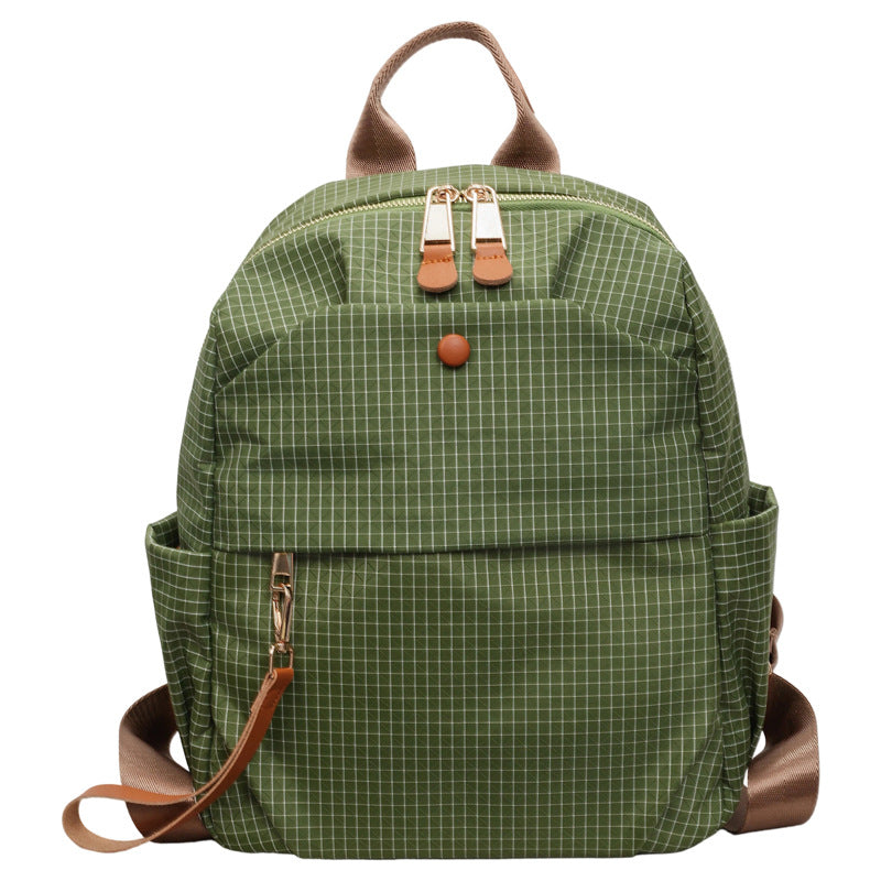 Moderner geometrischer Design-Rucksack Brehn
