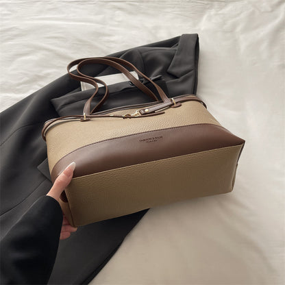 Elegante strukturierte Tragetasche