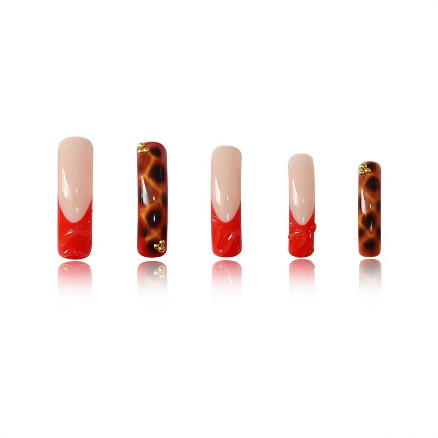 Künstlerische Übergroße Nagelverlängerungen Brehn