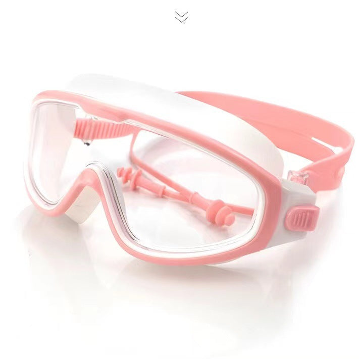 Schnorchelbrille mit Umfassendem Sichtfeld und Bequemen Silikon-Details Brehn