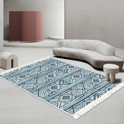 Dekorativer geometrischer Muster-Teppich Brehn
