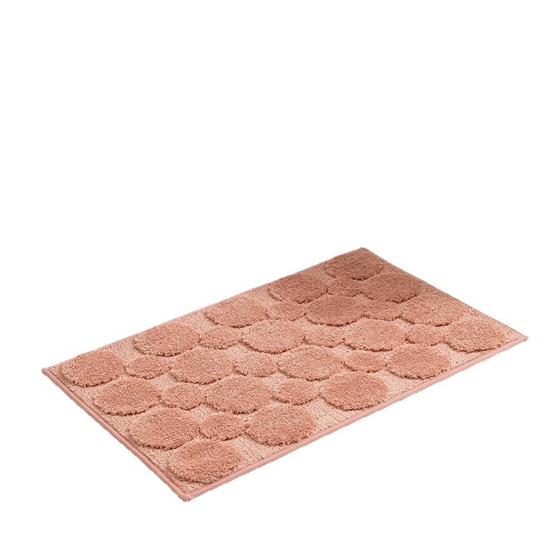 Plüsch Badezimmerteppich Brehn