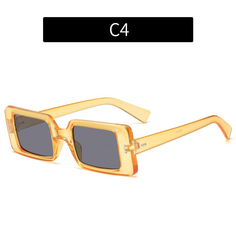 Moderne Architektonische Quadratische Sonnenbrille