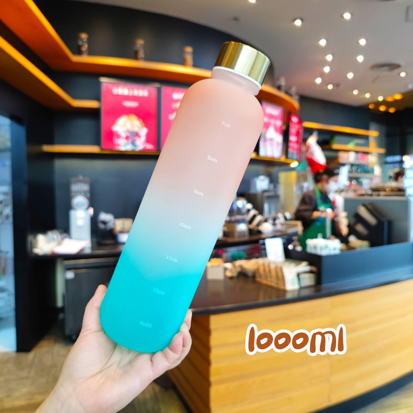 Unisex Wasserflasche Brehn