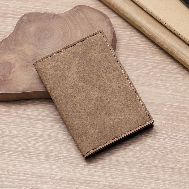 Premium Echtes Leder Kartenhalter Brehn
