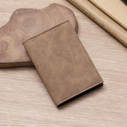 Premium Echtes Leder Kartenhalter Brehn