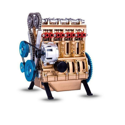 High-Detail-Motor-Modellbausatz Brehn