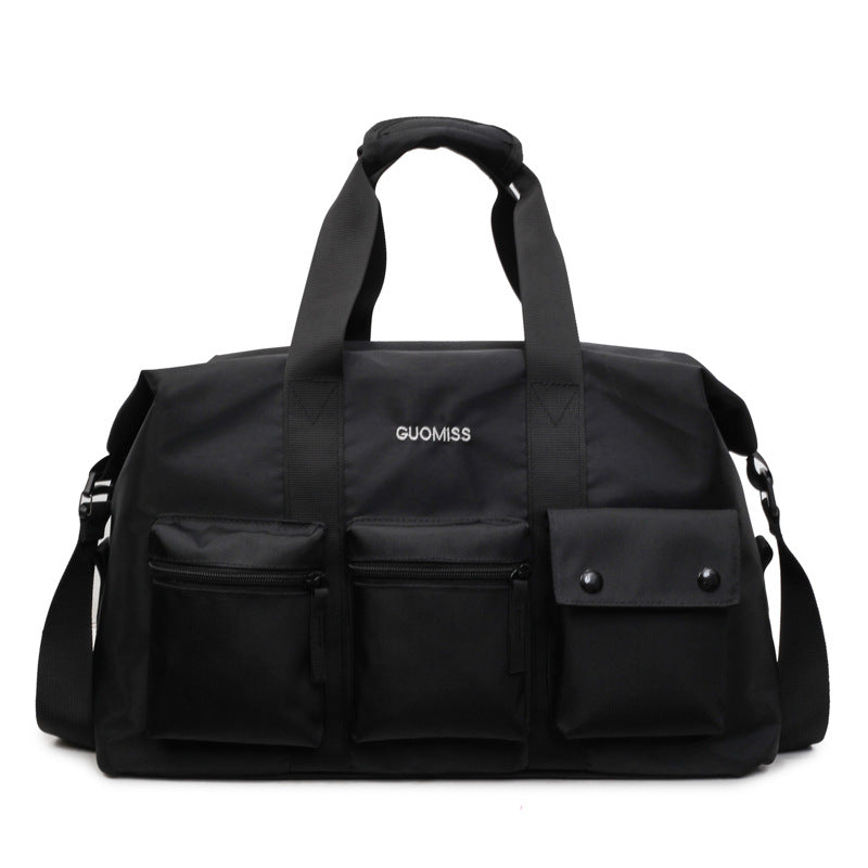 Geräumige Mehrkompartiment-Gym-Duffel-Tasche Brehn