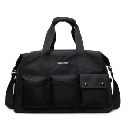 Geräumige Mehrkompartiment-Gym-Duffel-Tasche Brehn