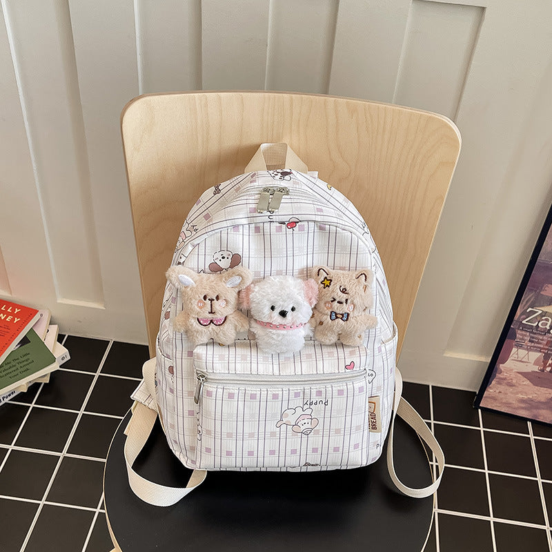 Süßer Cartoon-Themen-Rucksack