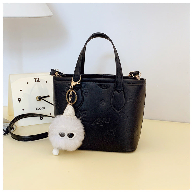Verspielte Mini-Handtasche Brehn