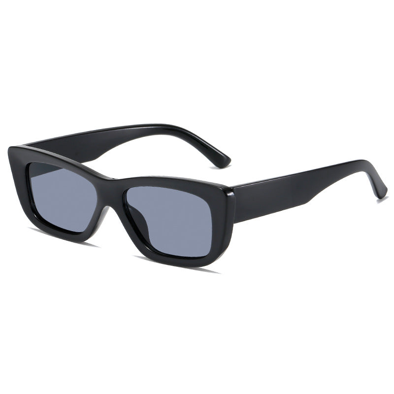 Damen modische Sonnenbrille mit rechteckigem Gestell Brehn