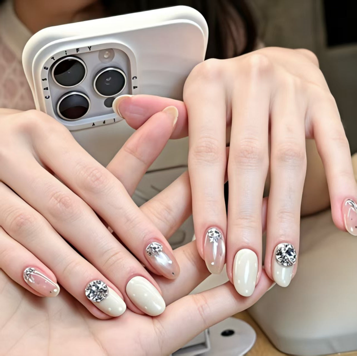 Premium Dekorativer Nagelkunst Set