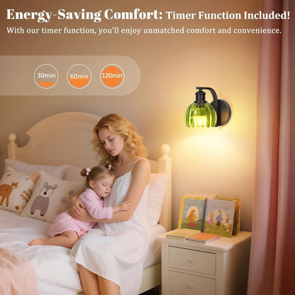 Farbwechselnde LED-Wandlampe