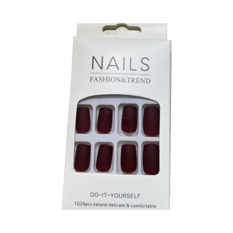 Press-On Nail Kit mit elegantem DIY-Design Brehn