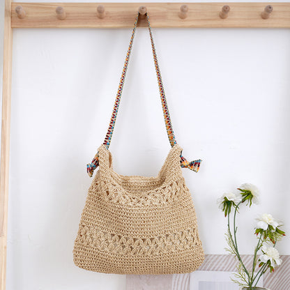 Trendige Makramee Strandtasche Brehn