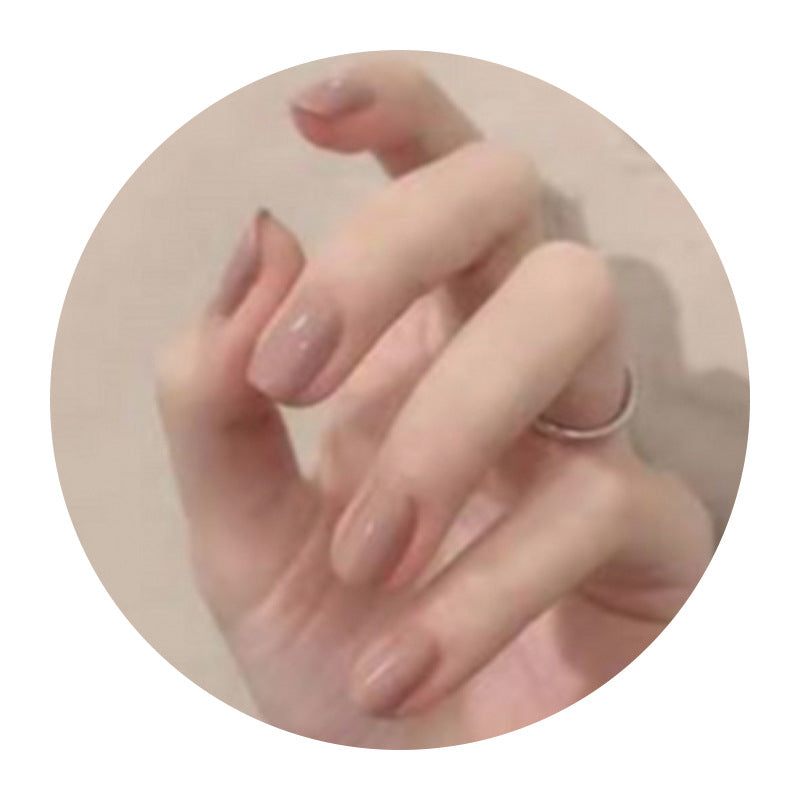 Ombre Glossy Press-On Nagelset Brehn 1790727316