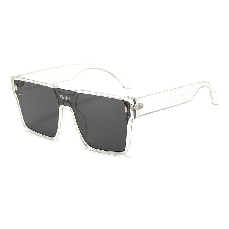 Damen modische quadratische Sonnenbrille mit robustem Rahmen und hohem Tragekomfort Brehn