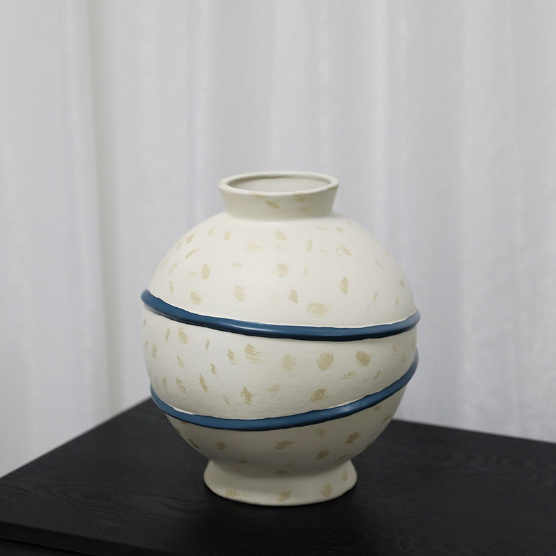 Künstlerische Keramikvase