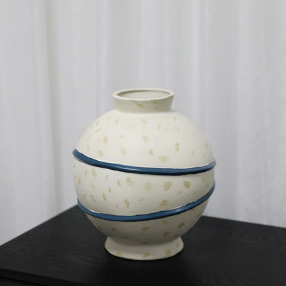 Künstlerische Keramikvase