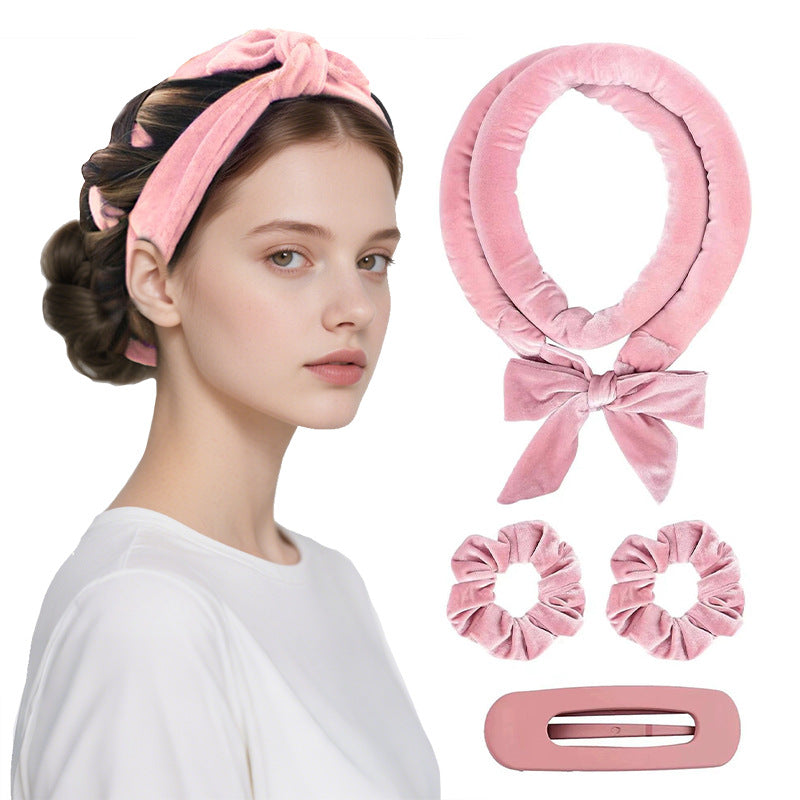 Samt Haaraccessoires Set