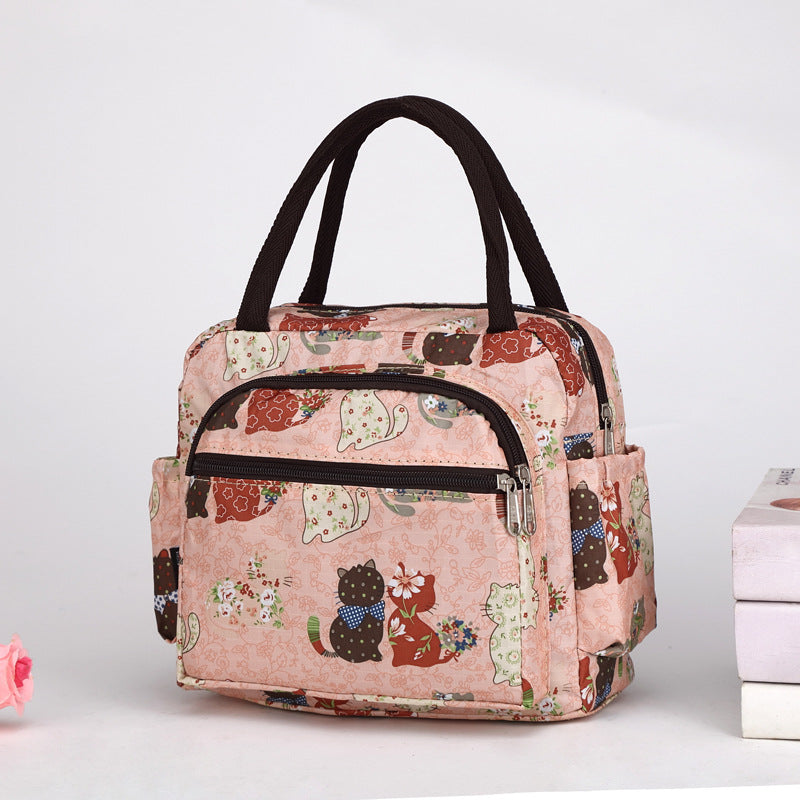 Niedliche Katzenmuster-Handtasche Brehn