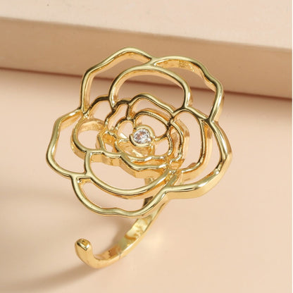 Floral Design Haarclip Brehn