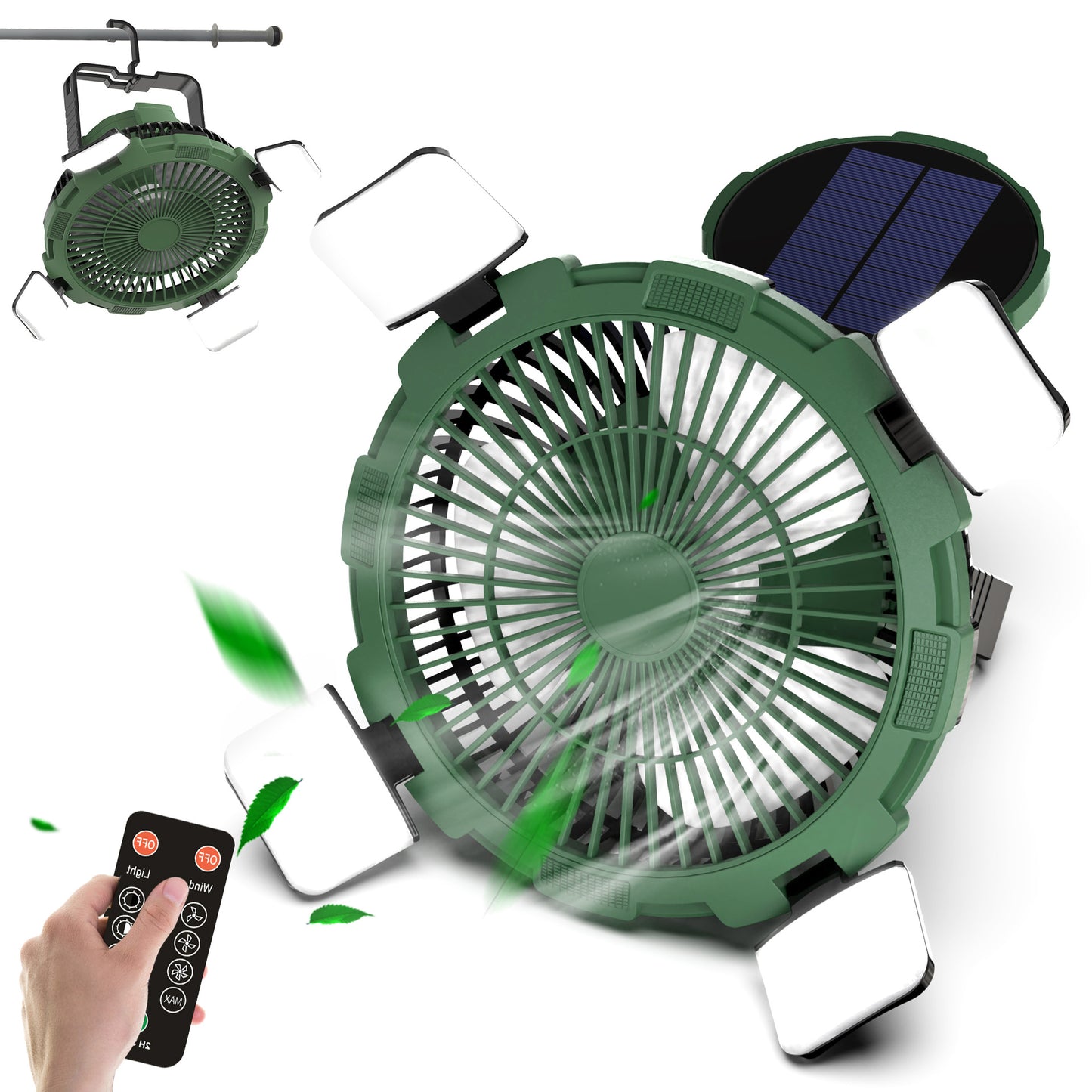 Mini tragbarer Kühlventilator Brehn