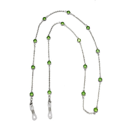 Edelstein-besetzter Brillenhalter Brehn
