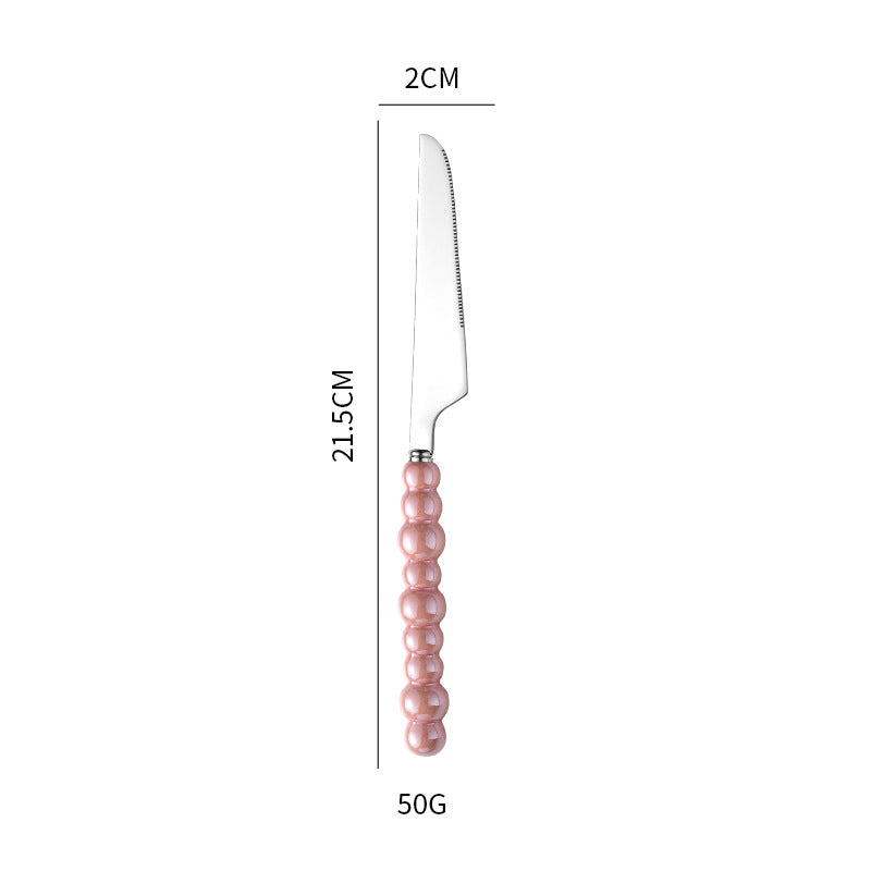 Elegante Fingerfood-Gabel mit Rutschfestem Griff Brehn