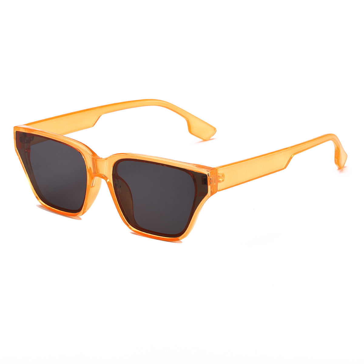 Damen modische Oversized-Sonnenbrille mit modernem Rahmen Brehn