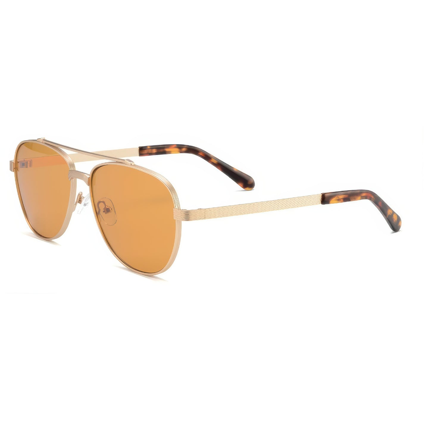Damen Sonnenbrille im eleganten Aviator-Design mit polarisierenden Gläsern Brehn