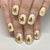 Kreatives Press-On Nageldesign Set Brehn
