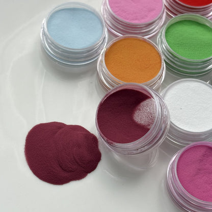 Nagelkunst-Pulver-Pigment-Set