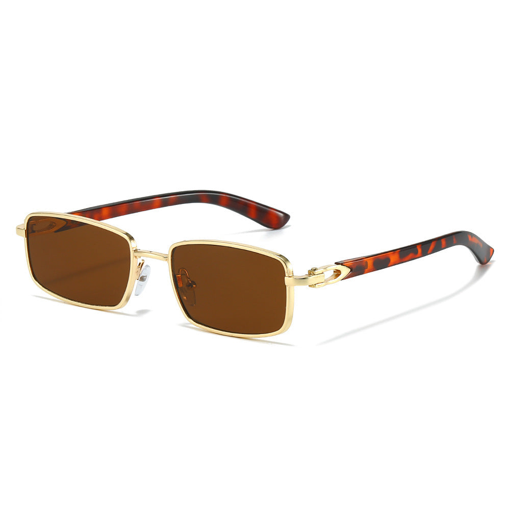 Stylische rechteckige Sonnenbrille Brehn