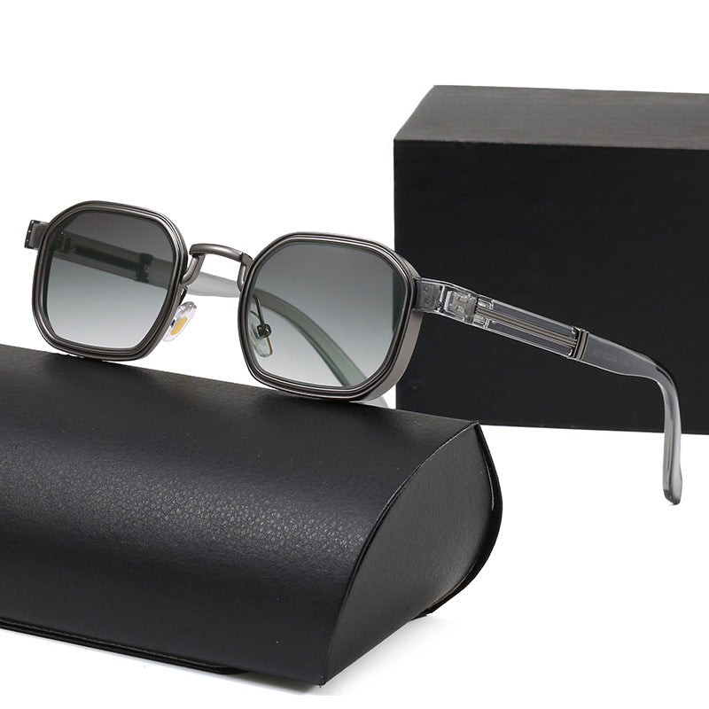 Damen modische quadratische Sonnenbrille mit vielseitigem Design Brehn