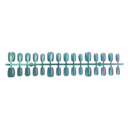 Stylisches Press-On Nagelset