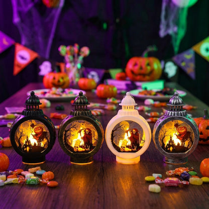 Dekorative Halloween-Laterne