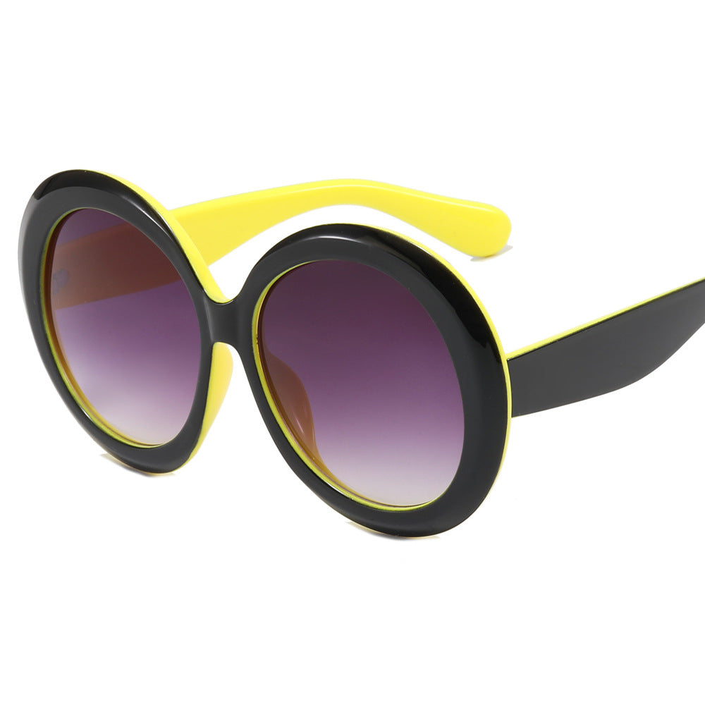 Damen glamouröse voluminöse Sonnenbrille Brehn