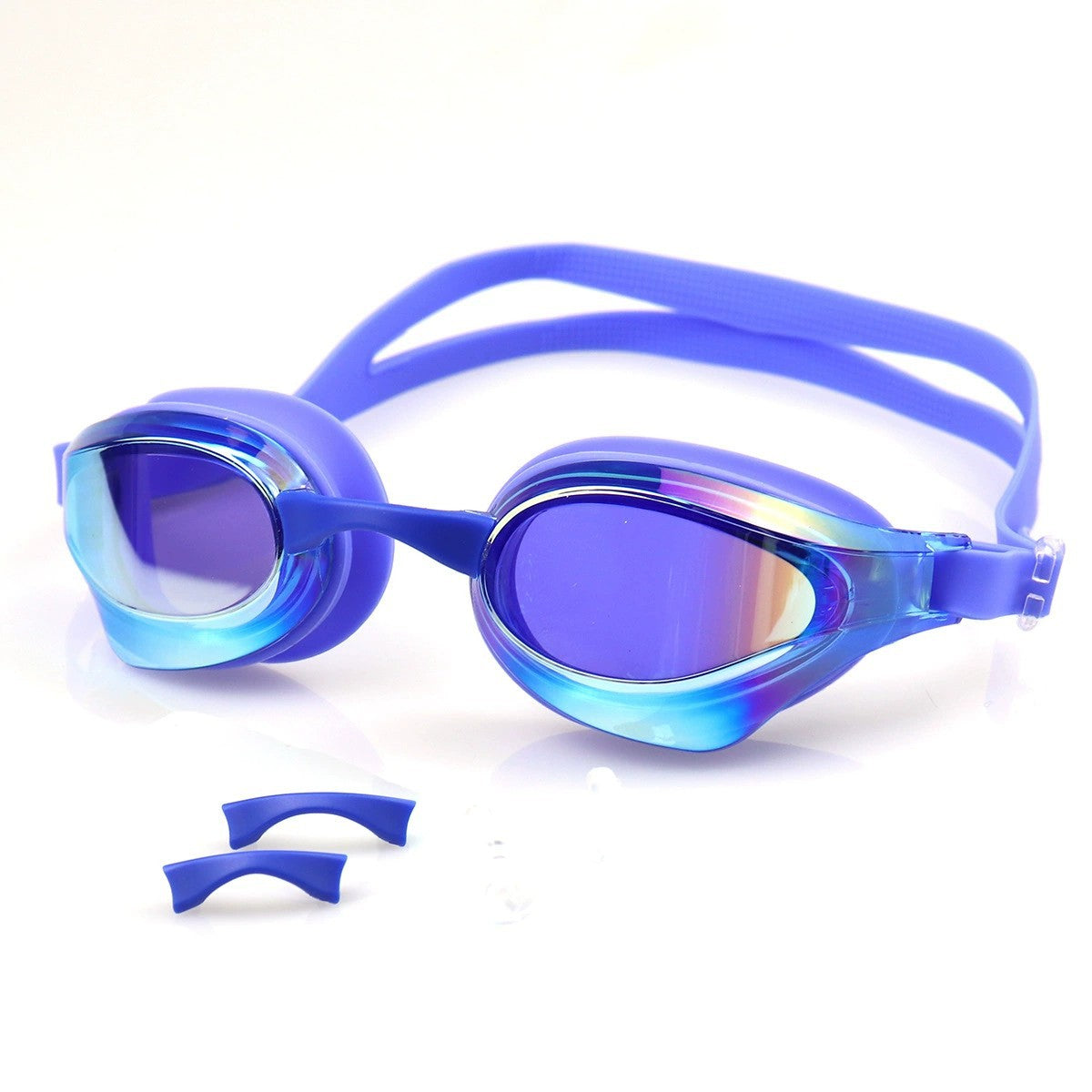 Sportliche Schwimmbrille mit Verstellbarem Kopfband und Anti-Beschlag-Technologie Brehn
