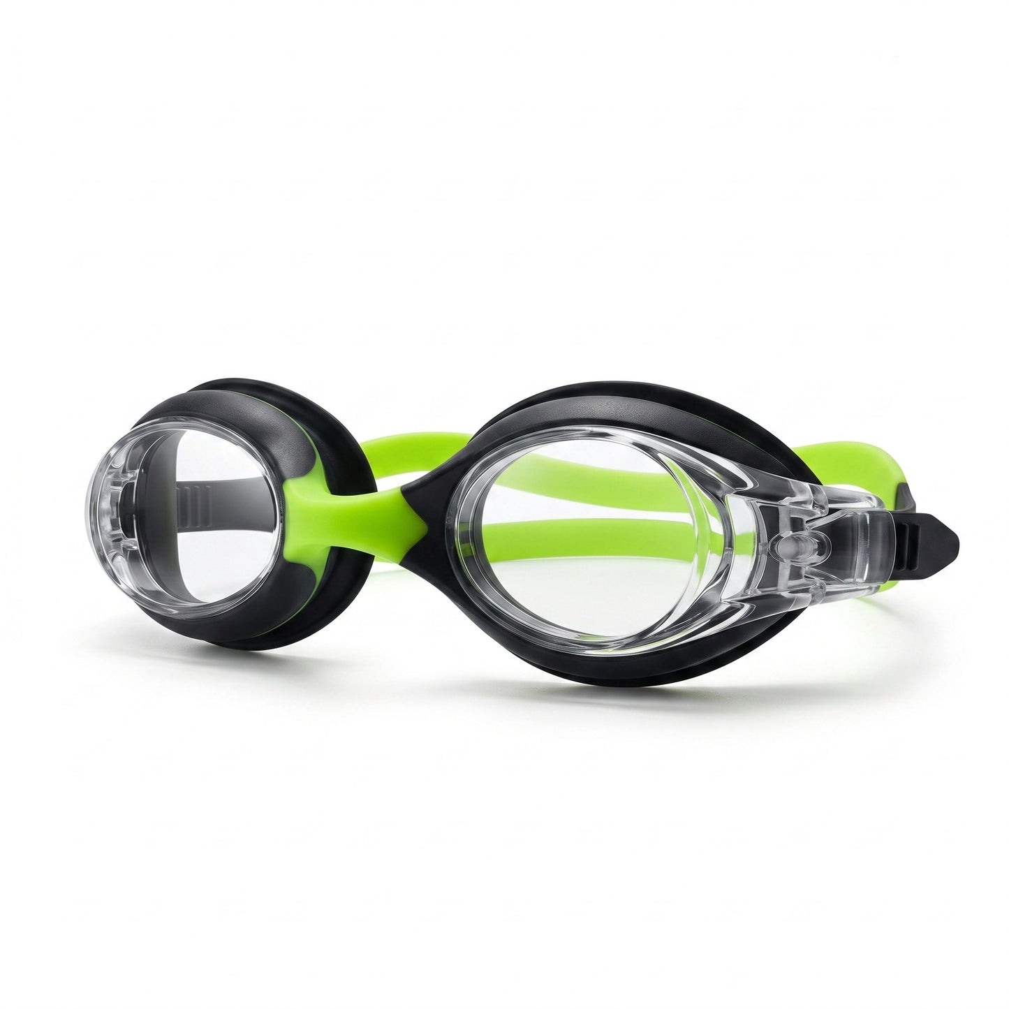 Schwimmbrille mit Verstellbarem Nasensteg und Anti-Beschlag-Technologie Brehn