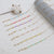 Strand-inspirierte Perlen-Brillenband Brehn