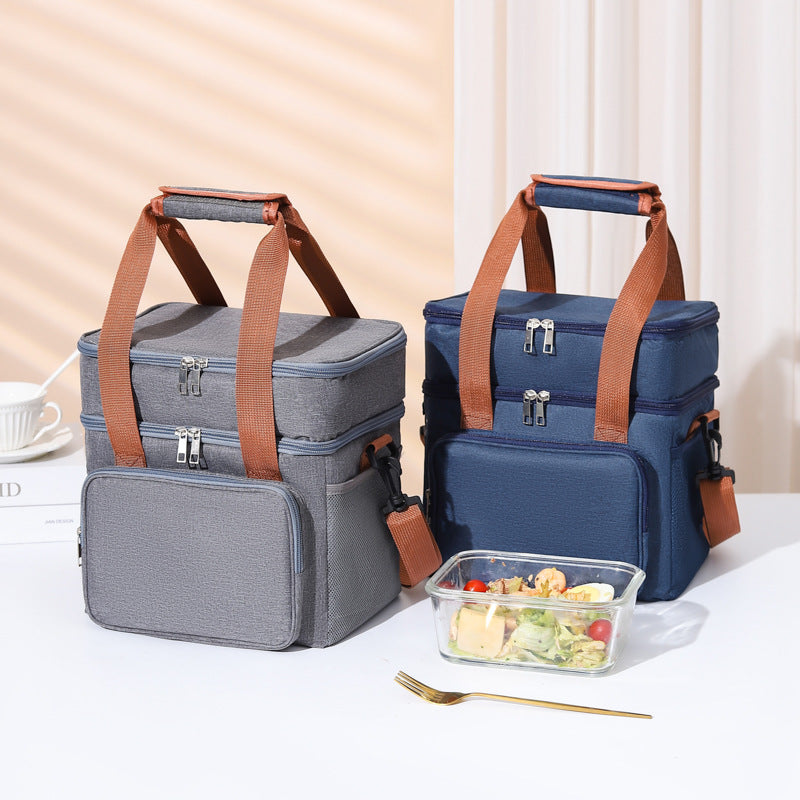 Isolierte Multi-Compartment Lebensmitteltasche Brehn