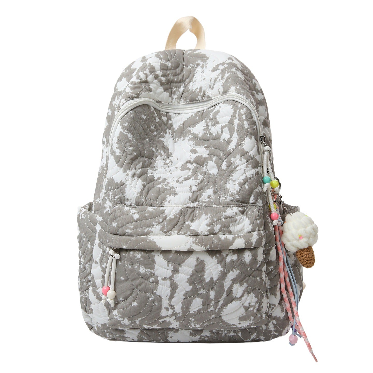 Gep quiltete Muster Rucksack
