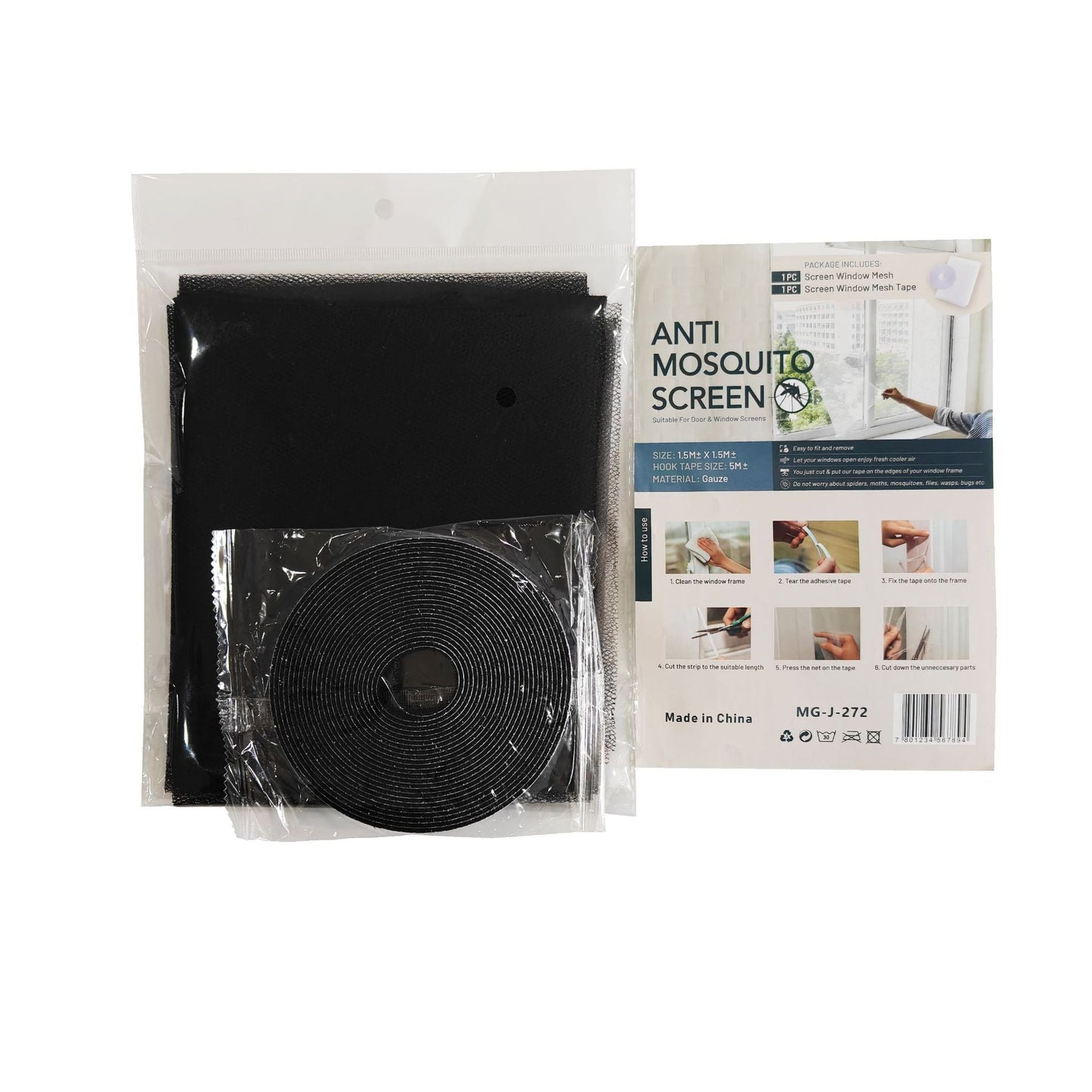 Magnetisches Insektenschutznetz Brehn