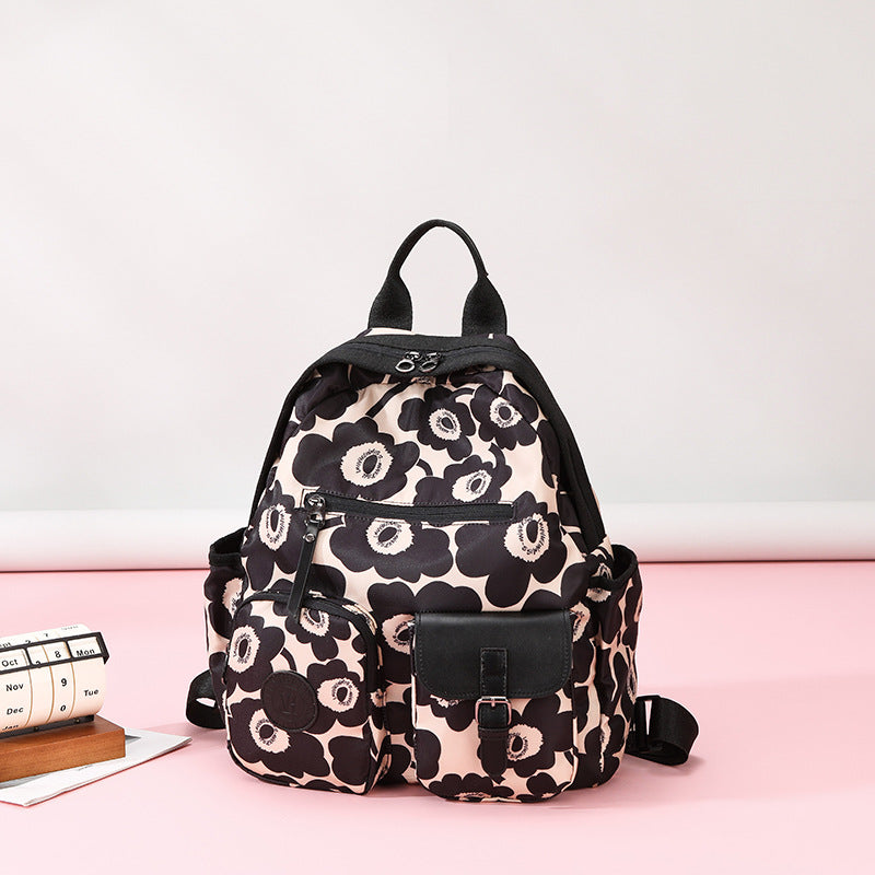 Blumenmuster Rucksack Brehn
