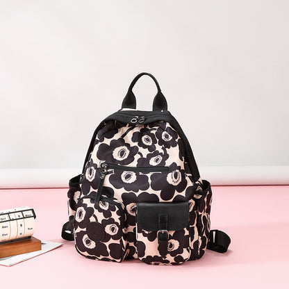 Blumenmuster Rucksack Brehn