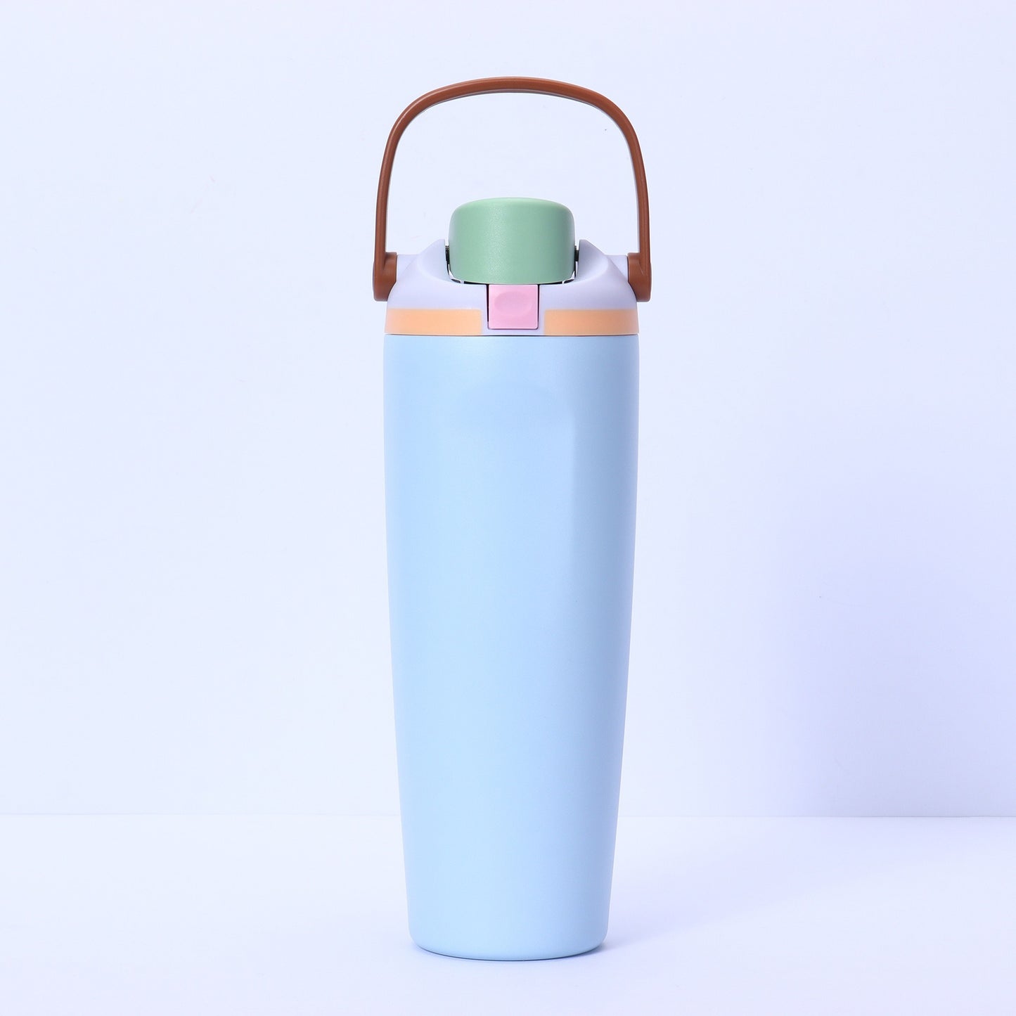 Damen isolierte Trinkflasche mit ergonomischem Tragegriff Brehn