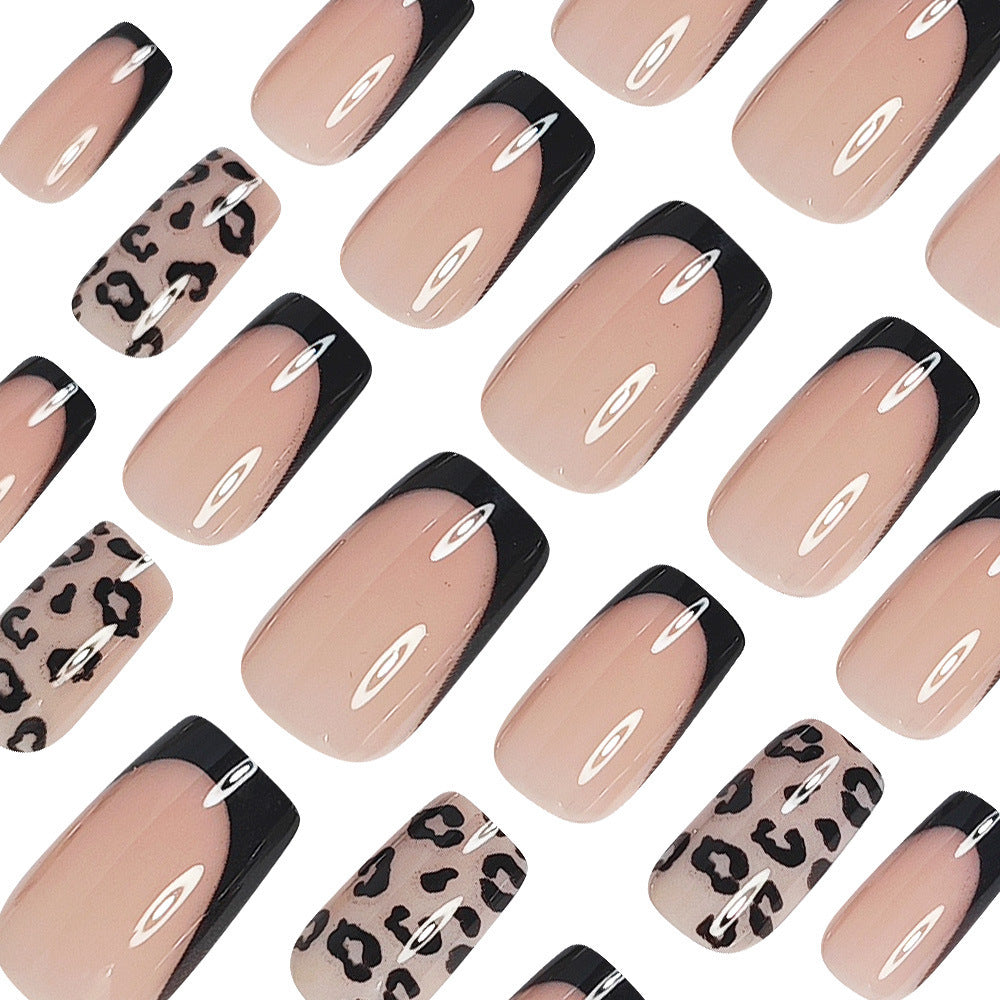 Elegante Stiletto Press-On Nagelset Brehn